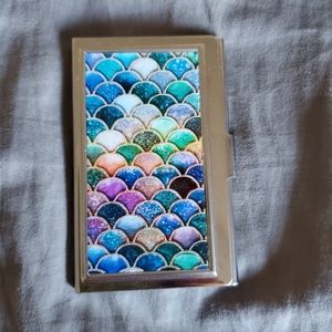 Mermaid business card holder